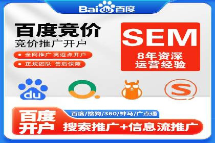 搜索引擎营销（SEM）服务案例分享